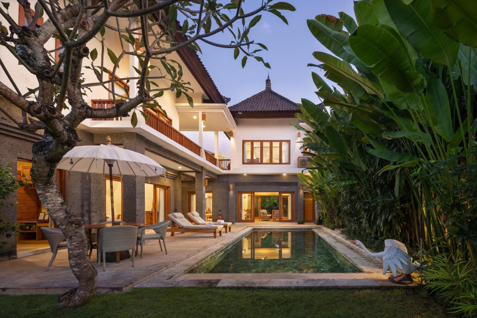 เดซา ปรามานา สวอน Hotel เกอรามัส ภายนอก รูปภาพ