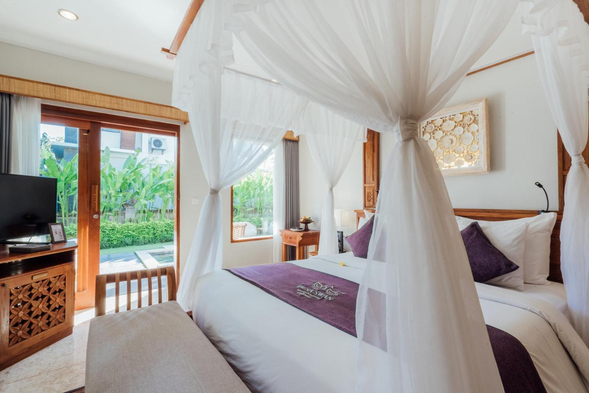 เดซา ปรามานา สวอน Hotel เกอรามัส ภายนอก รูปภาพ