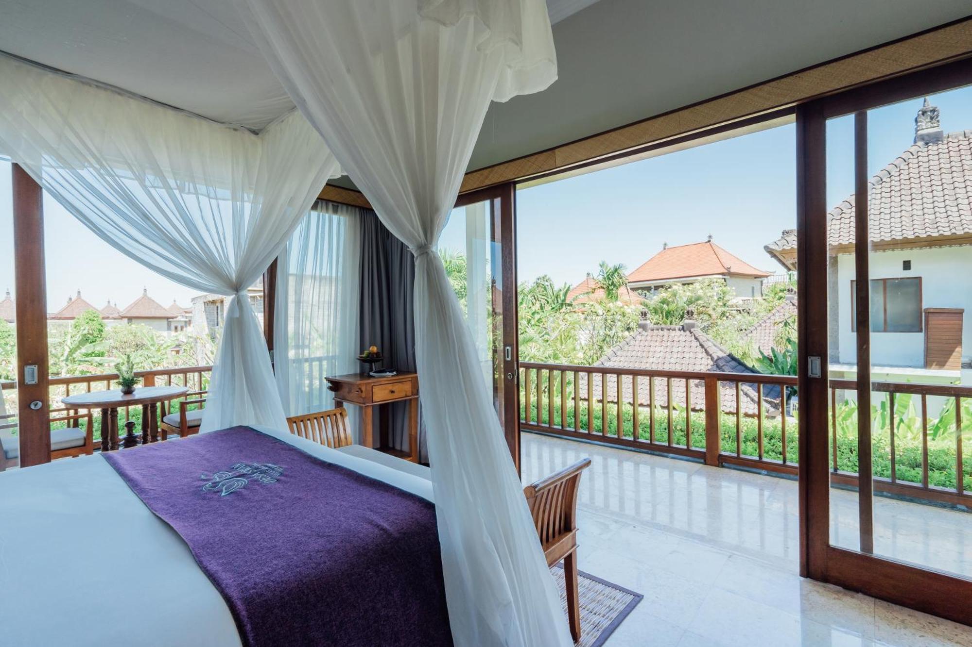 เดซา ปรามานา สวอน Hotel เกอรามัส ภายนอก รูปภาพ