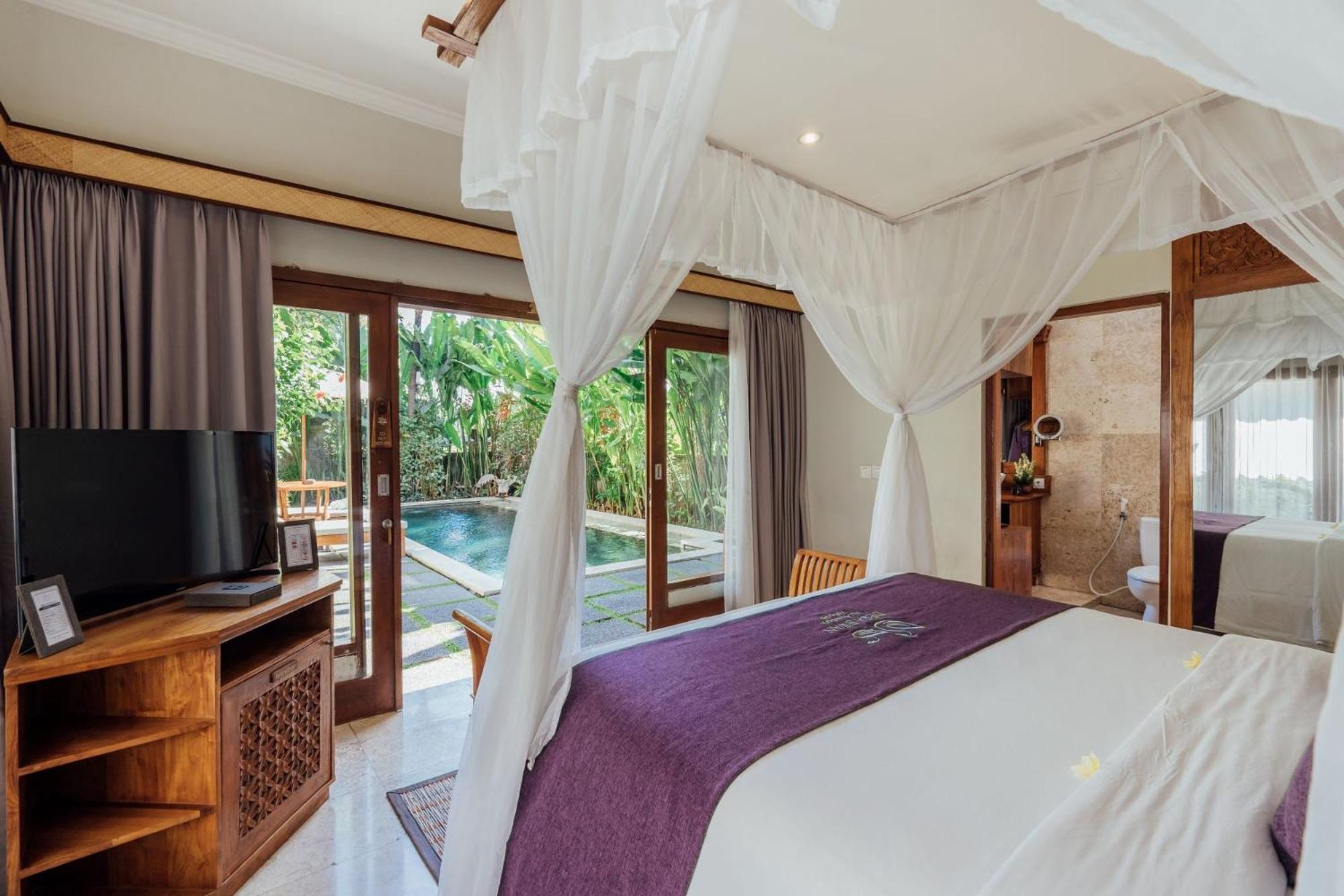 เดซา ปรามานา สวอน Hotel เกอรามัส ภายนอก รูปภาพ