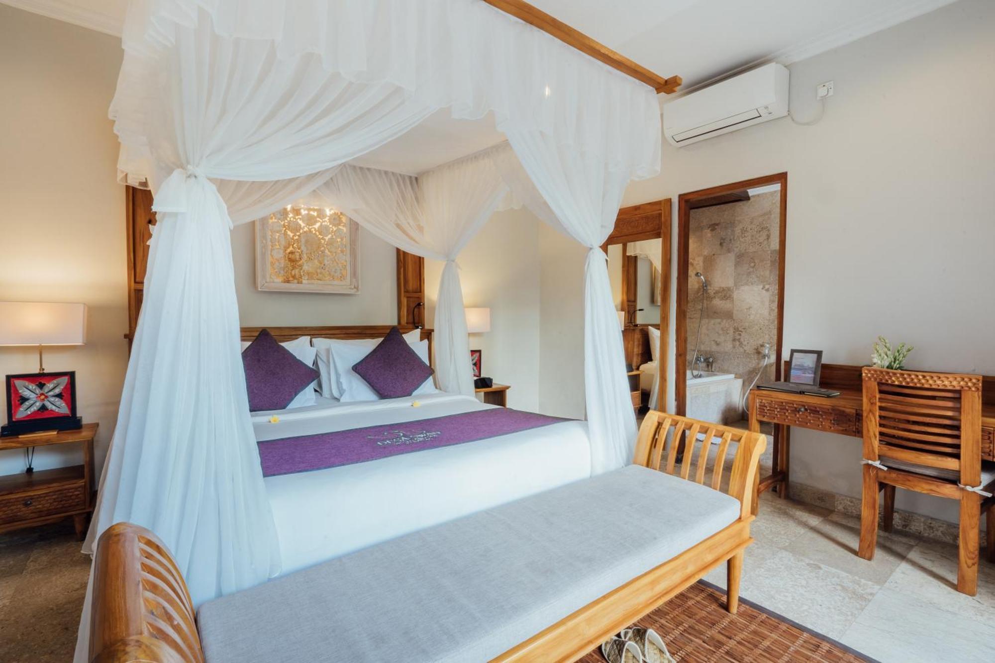 เดซา ปรามานา สวอน Hotel เกอรามัส ภายนอก รูปภาพ