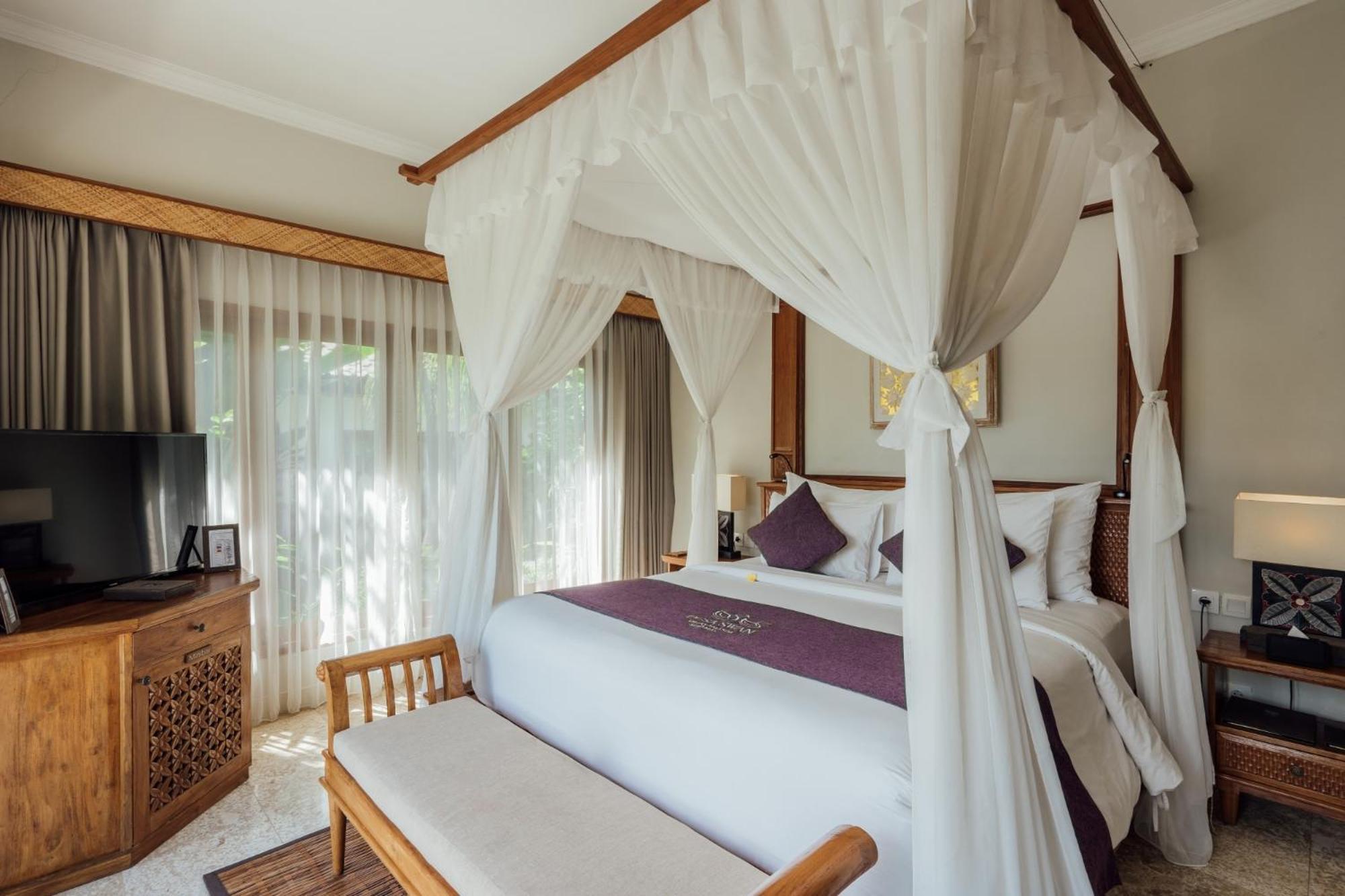เดซา ปรามานา สวอน Hotel เกอรามัส ภายนอก รูปภาพ