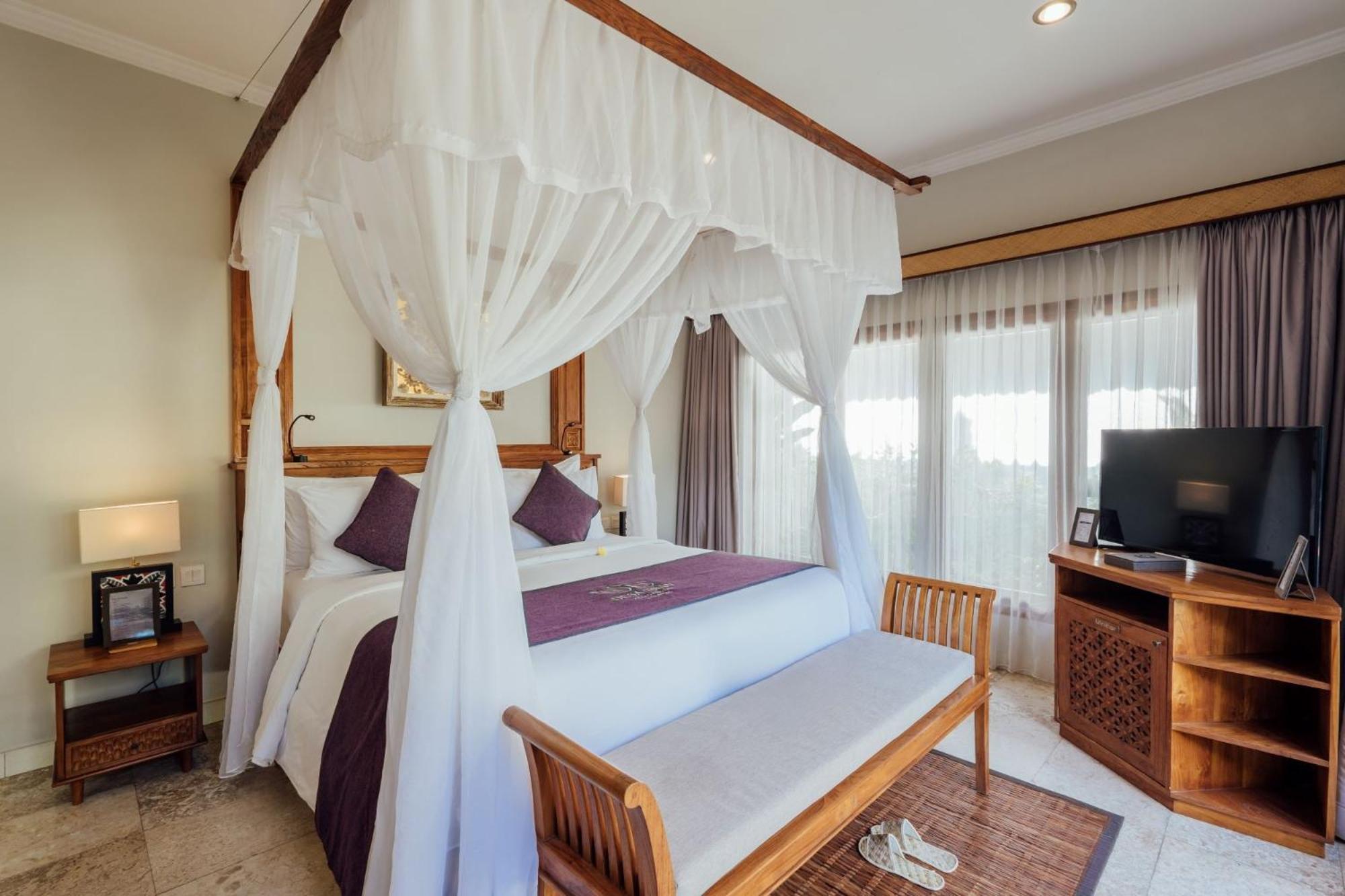เดซา ปรามานา สวอน Hotel เกอรามัส ภายนอก รูปภาพ